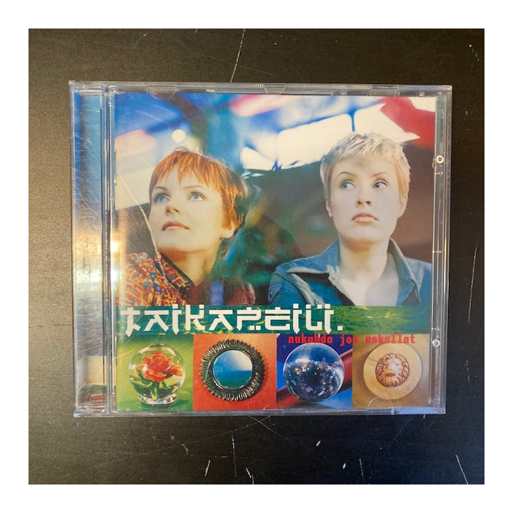 Taikapeili - Nukahda jos uskallat CD (VG/M-) -pop/dance-