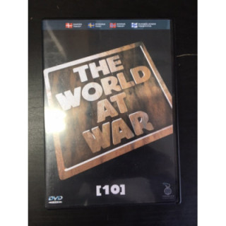 Maailma sodassa 10 - Saksa puristuksissa / Miehitys DVD (M-/M-) -dokumentti-