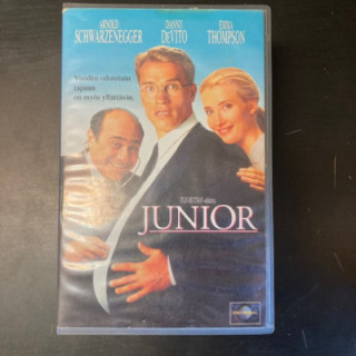 Junior VHS (VG+/VG+) -komedia-