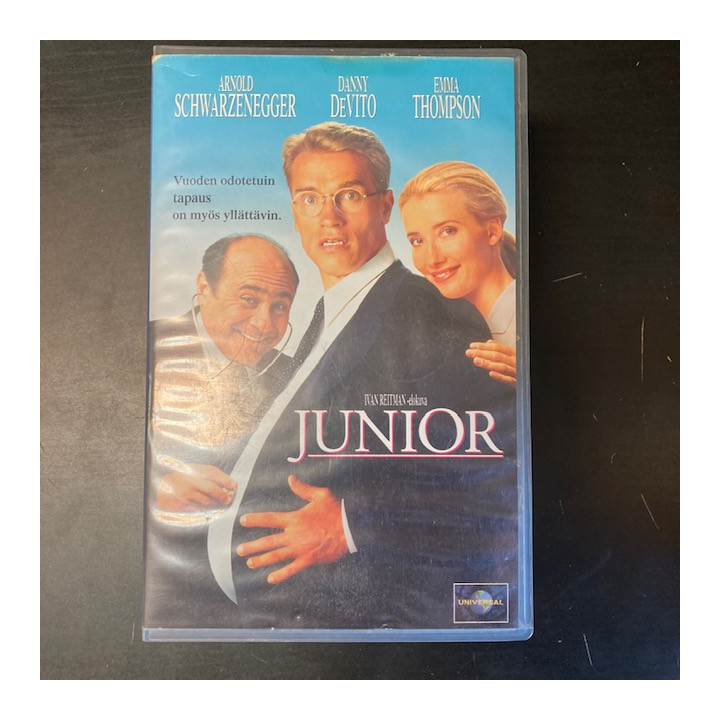 Junior VHS (VG+/VG+) -komedia-