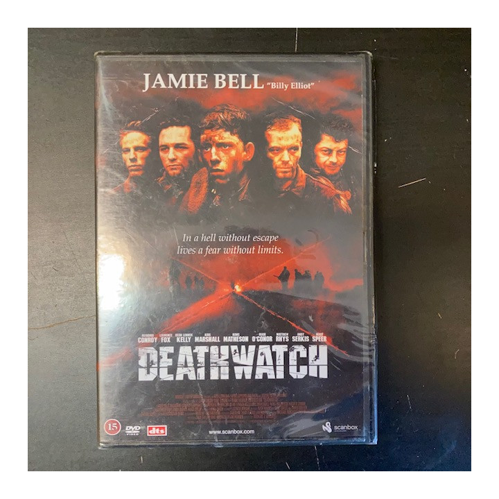 Deathwatch DVD (avaamaton) -kauhu/sota-