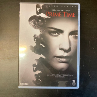 Liza Marklund - Prime Time DVD (M-/M-) -jännitys/draama-