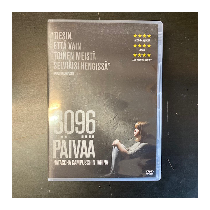 3096 päivää DVD (VG+/M-) -draama-