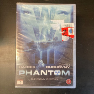 Phantom DVD (avaamaton) -jännitys/draama-