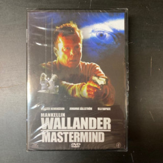 Wallander 7 - Mastermind DVD (avaamaton) -jännitys-