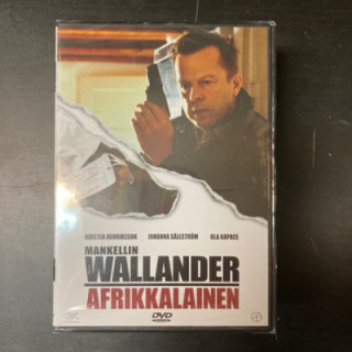 Wallander 5 - Afrikkalainen DVD (avaamaton) -jännitys-