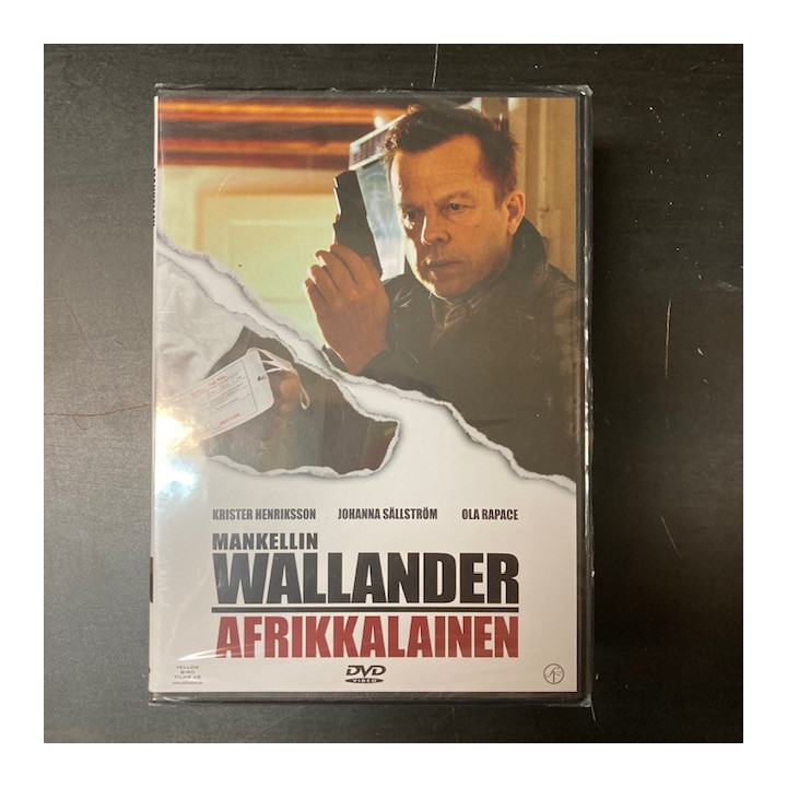 Wallander 5 - Afrikkalainen DVD (avaamaton) -jännitys-