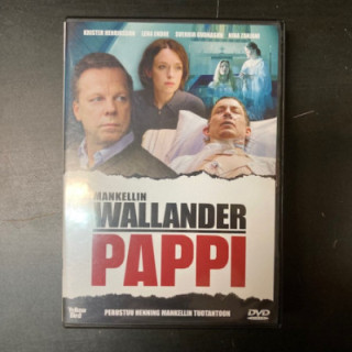 Wallander 19 - Pappi DVD (VG+/M-) -jännitys-