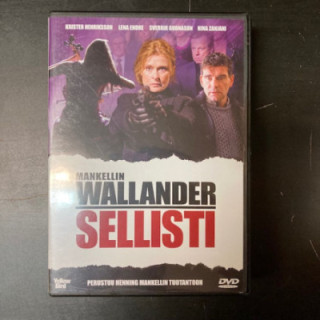 Wallander 18 - Sellisti DVD (VG+/M-) -jännitys-