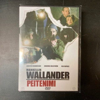 Wallander 9 - Peitenimi DVD (avaamaton) -jännitys-