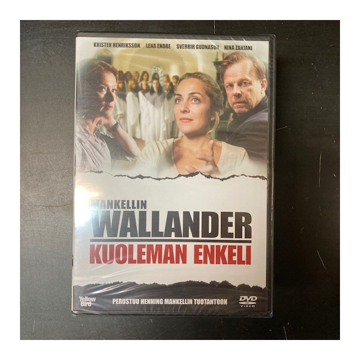 Wallander 22 - Kuoleman enkeli DVD (avaamaton) -jännitys-