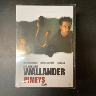 Wallander 4 - Pimeys DVD (avaamaton) -jännitys-