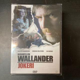 Wallander 12 - Jokeri DVD (avaamaton) -jännitys-