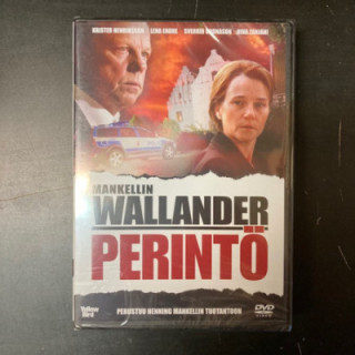 Wallander 24 - Perintö DVD (avaamaton) -jännitys-