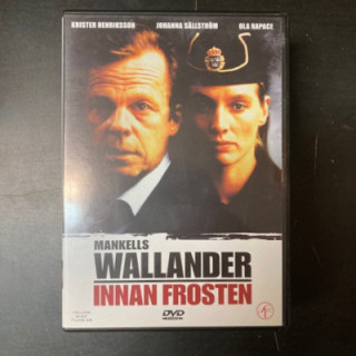 Wallander 1 - Ennen routaa DVD (VG+/M-) -jännitys-