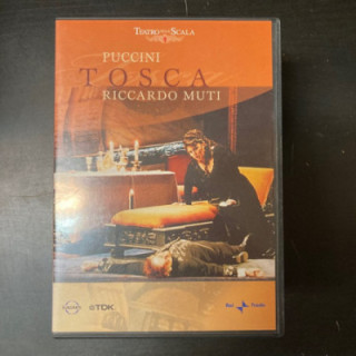 Puccini - Tosca DVD (VG+/M-) -klassinen-