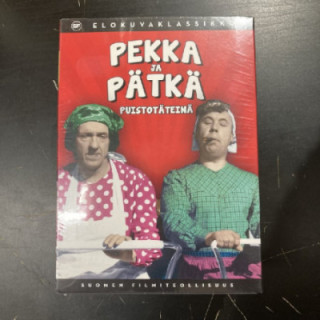 Pekka ja Pätkä puistotäteinä DVD (avaamaton) -komedia-