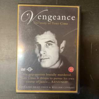 Vengeance - The Story Of Tony Cimo DVD (VG+/M-) -draama-