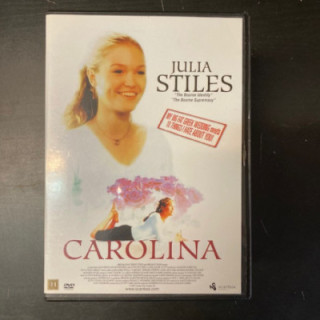 Carolina DVD (VG/M-) -komedia/draama-