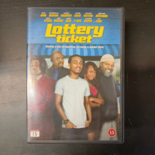 Lottery Ticket DVD (M-/M-) -komedia-