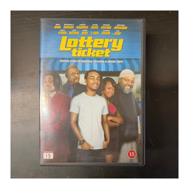 Lottery Ticket DVD (M-/M-) -komedia-