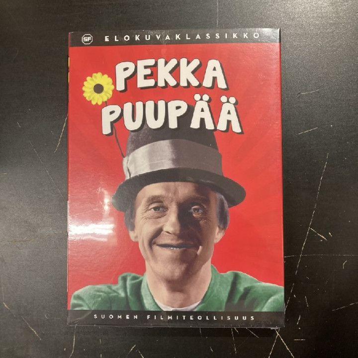 Pekka Puupää DVD (avaamaton) -komedia-