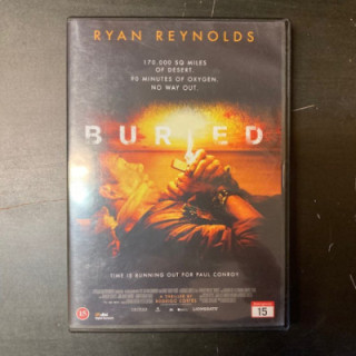 Buried DVD (M-/M-) -jännitys-