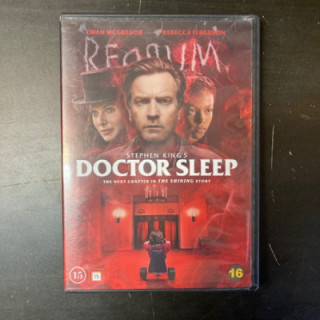 Doctor Sleep DVD (M-/M-) -kauhu/draama-