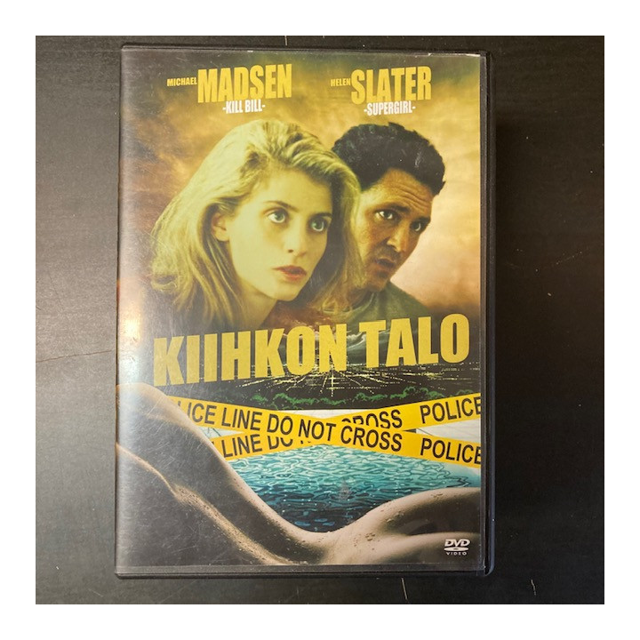 Kiihkon talo DVD (VG+/M-) -jännitys-