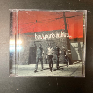 Backyard Babies - Stockholm Syndrome CD (VG+/M-) -hard rock-