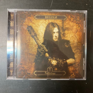 Burzum - Anthology CD (M-/M-) -black metal/dark ambient-