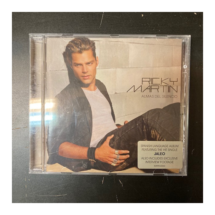 Ricky Martin - Almas Del Silencio CD (VG+/M-) -latin pop-