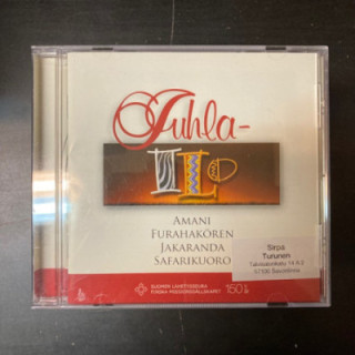 Amani / Furaha / Jakaranda / Safari - Juhlailo CD (VG+/VG+) -gospel-