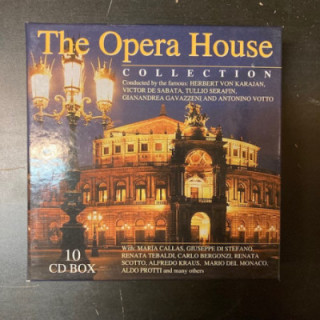 Opera House Collection 10CD (VG+-M-/VG+-M-) -klassinen-