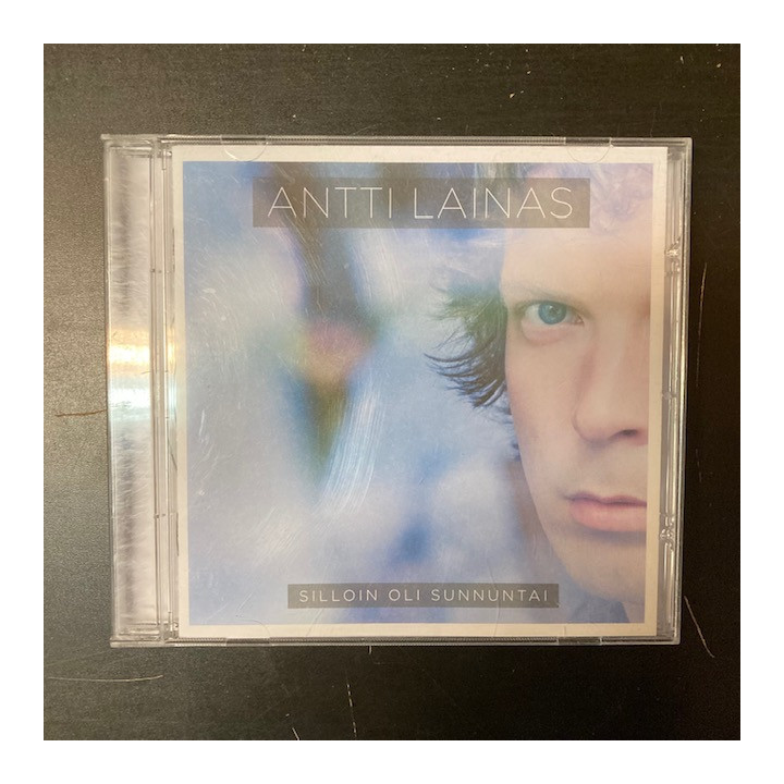 Antti Lainas - Silloin oli sunnuntai CD (VG/M-) -pop-