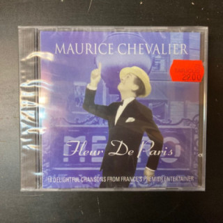 Maurice Chevalier - Fleur De Paris CD (avaamaton) -chanson-
