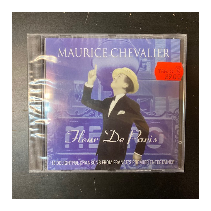 Maurice Chevalier - Fleur De Paris CD (avaamaton) -chanson-