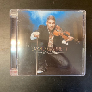 David Garrett - Encore CD (VG+/M-) -klassinen-