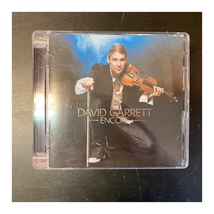 David Garrett - Encore CD (VG+/M-) -klassinen-