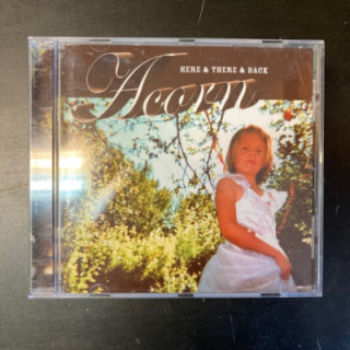 Acorn - Here & There & Back CD (VG+/VG+) -pop-