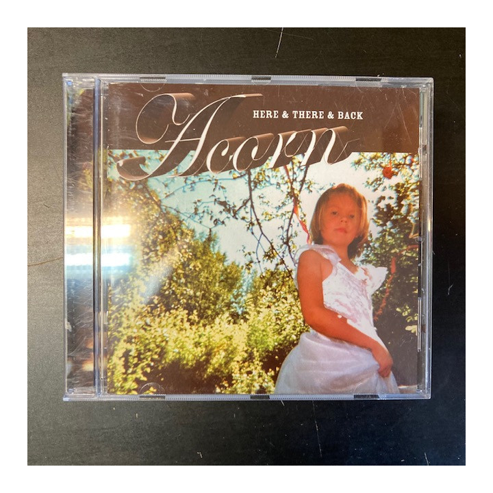 Acorn - Here & There & Back CD (VG+/VG+) -pop-