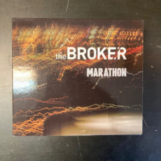 Broker - Marathon EP CDEP (VG+/M-) -indie rock-