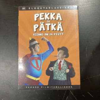 Pekka ja Pätkä kiinni on ja pysyy DVD (avaamaton) -komedia-