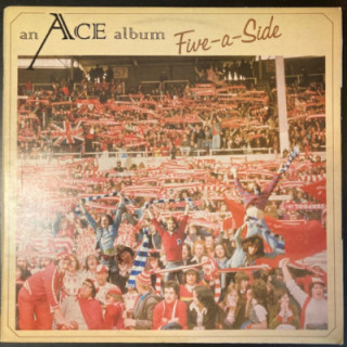 Ace - Five-A-Side LP (VG+/VG+) -soft rock-