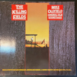 Mike Oldfield - The Killing Fields (Soundtrack) LP (VG+/VG+) -soundtrack-