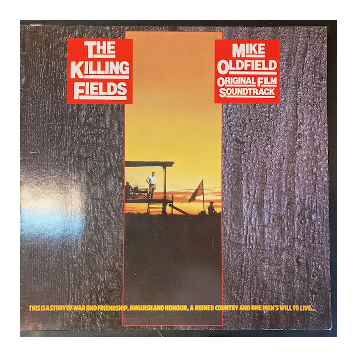 Mike Oldfield - The Killing Fields (Soundtrack) LP (VG+/VG+) -soundtrack-