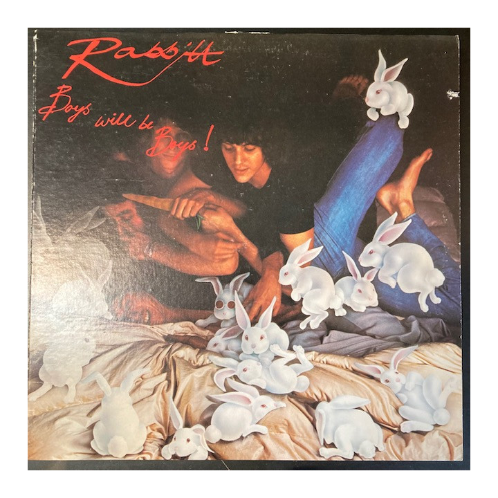 Rabbitt - Boys Will Be Boys! LP (VG+/VG+) -pop rock-