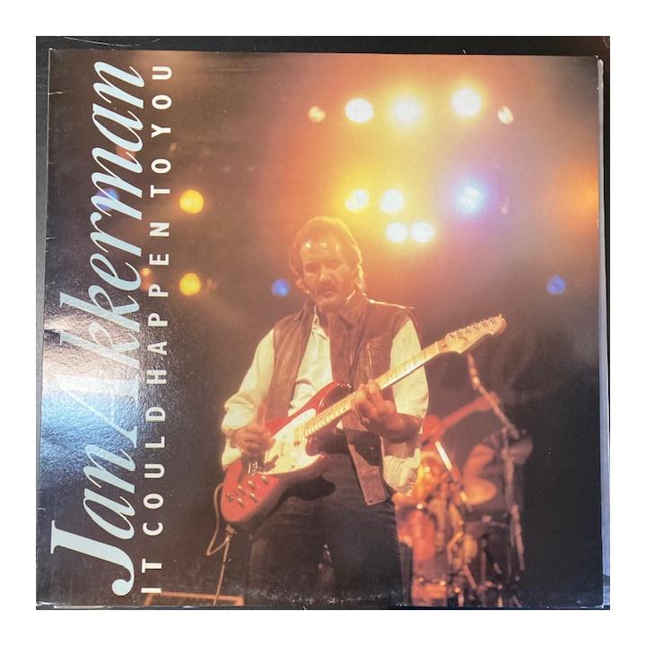 Jan Akkerman - It Could Happen To You LP (M-/VG+) -jazz-rock-