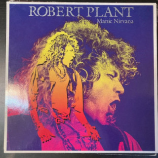 Robert Plant - Manic Nirvana LP (M-/VG+) -hard rock-