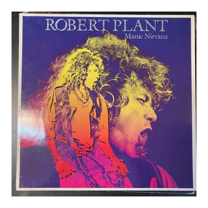 Robert Plant - Manic Nirvana LP (M-/VG+) -hard rock-